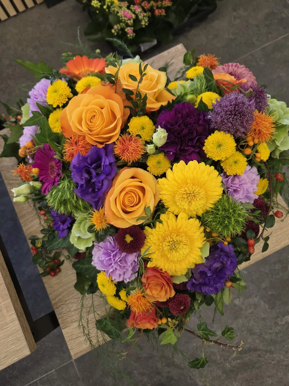 Blumenarrangement 35