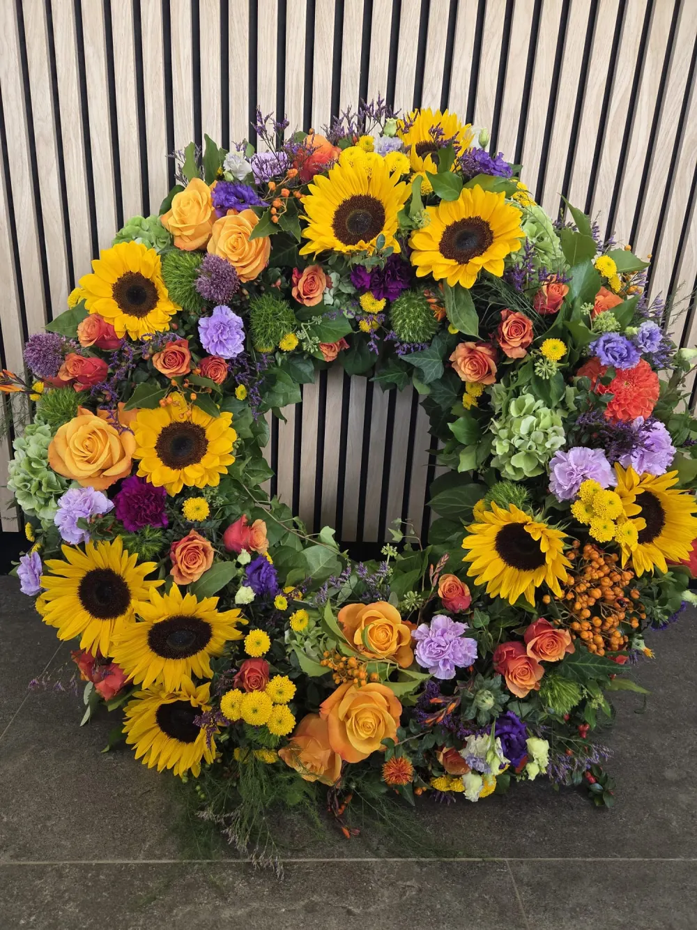 Blumenarrangement 36
