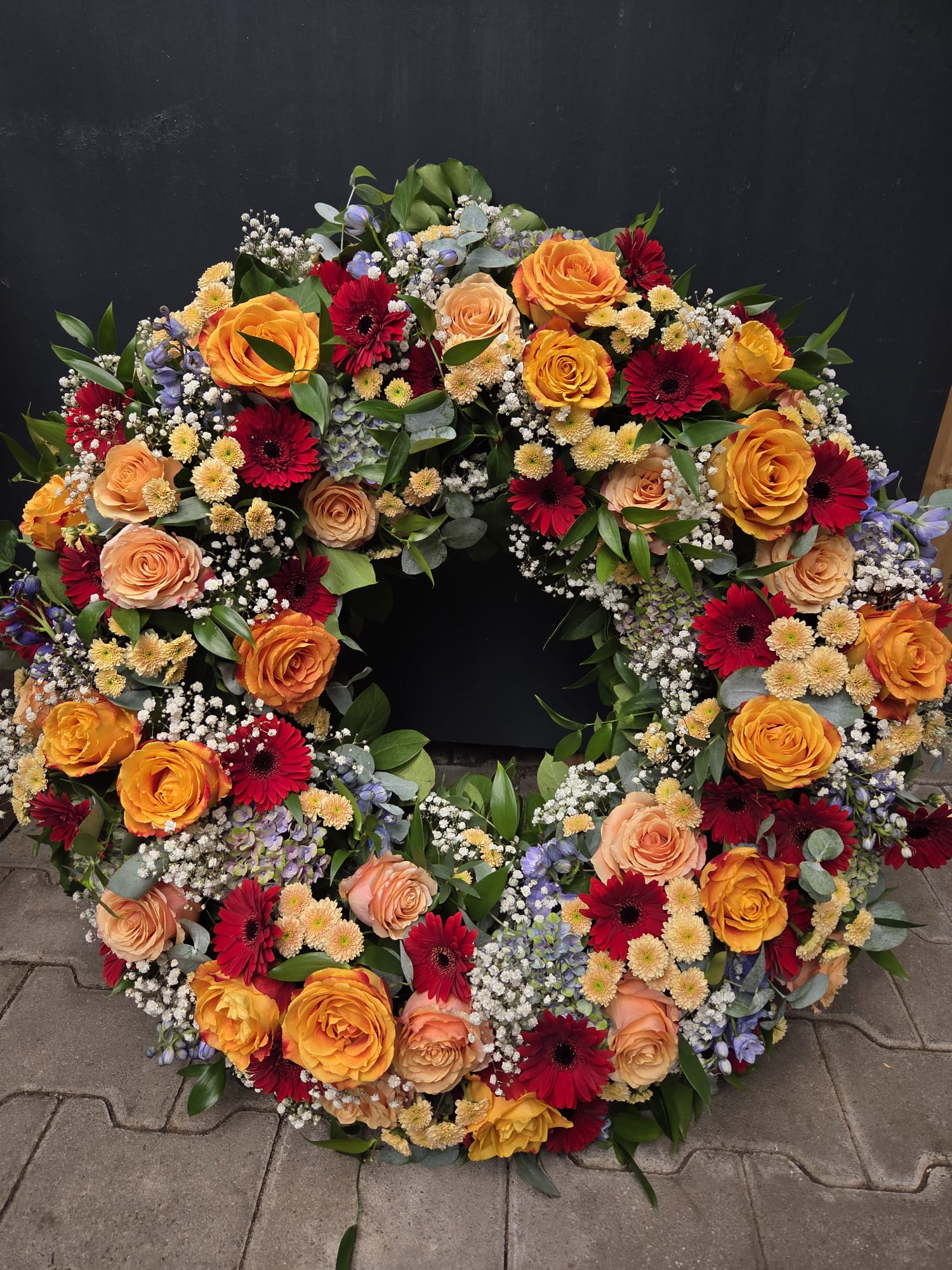 Blumenarrangement 1
