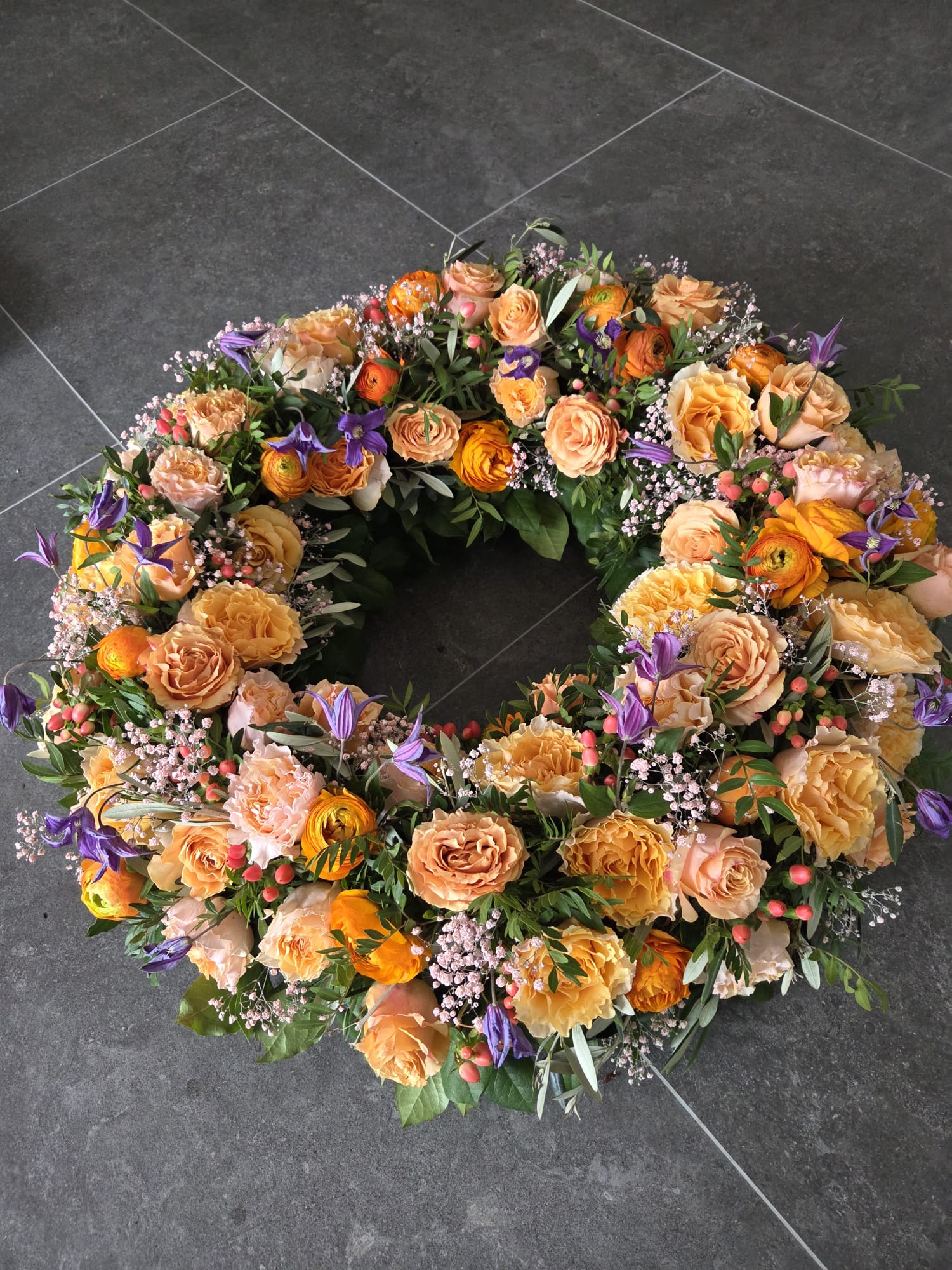 Blumenarrangement 4