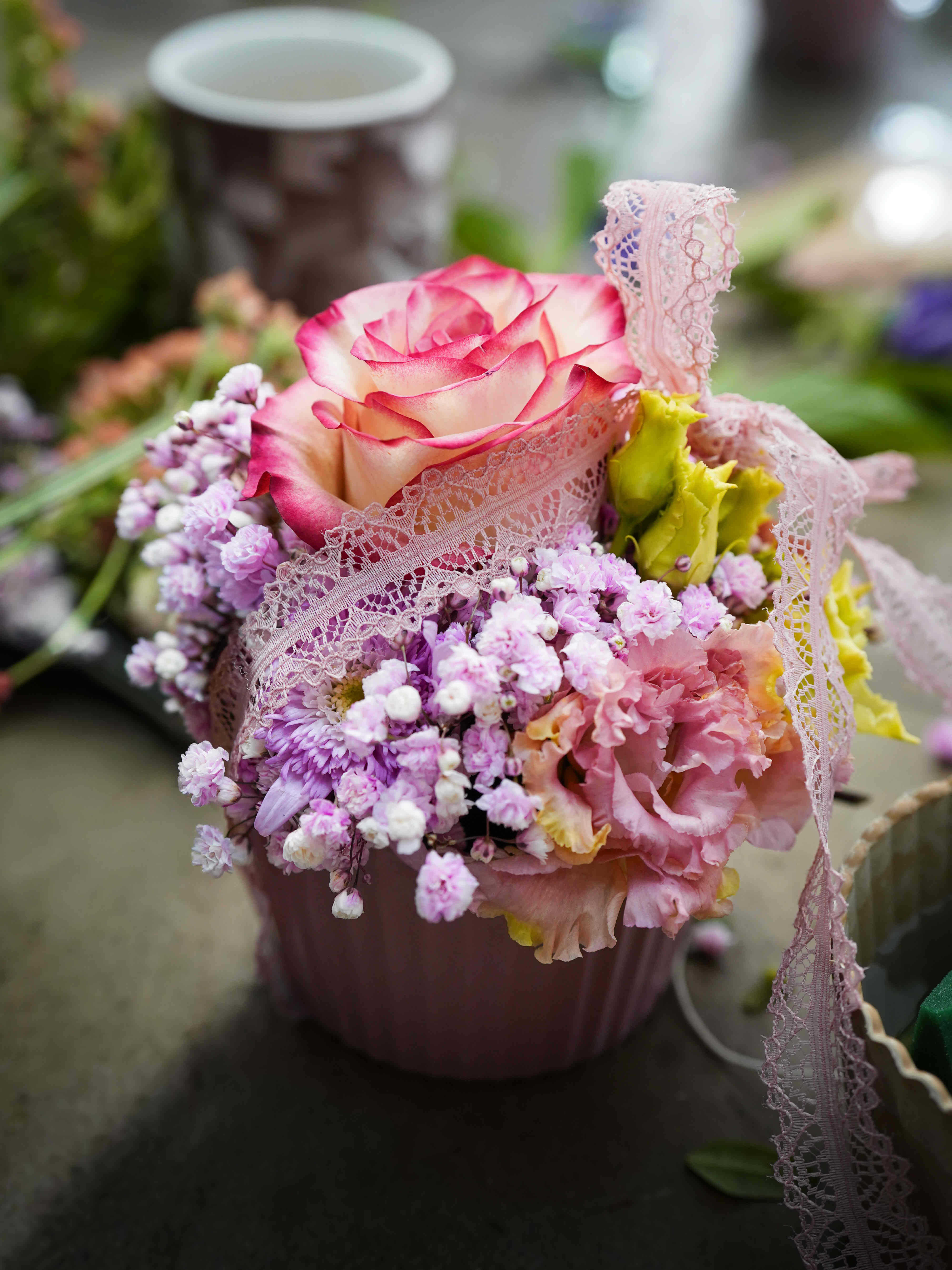 Blumenarrangement 8